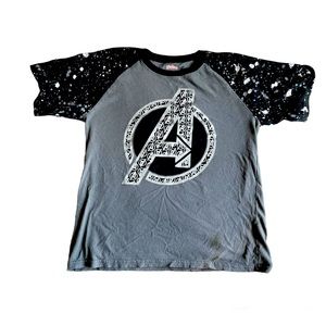 2/$10! Marvel Avengers Kids T Shirt size M (10-12) (Boy)